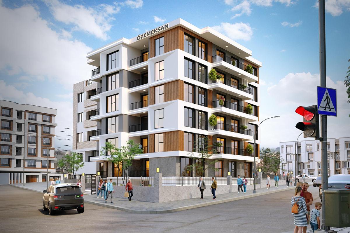 Şehrin Evleri 2. Etap - 5
