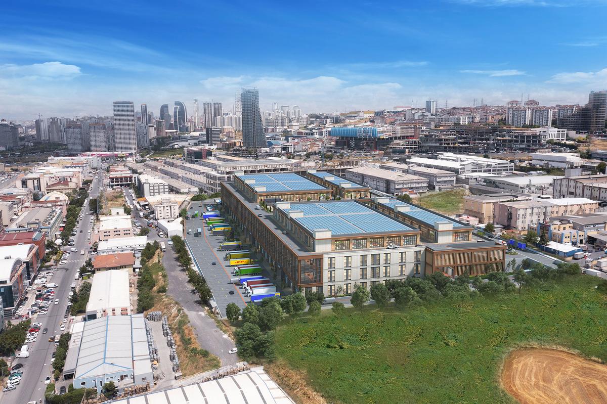 Avrupa Konutları Ticaret Merkezi - 13