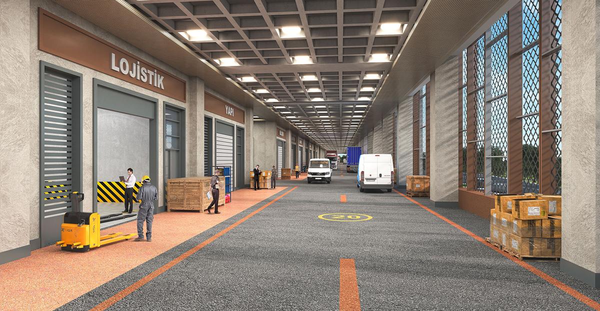 Avrupa Konutları Ticaret Merkezi - 2