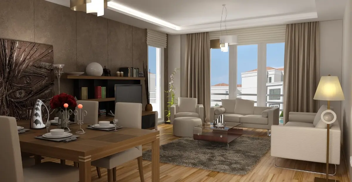 Banu Evleri Bahçekent 1 - 6