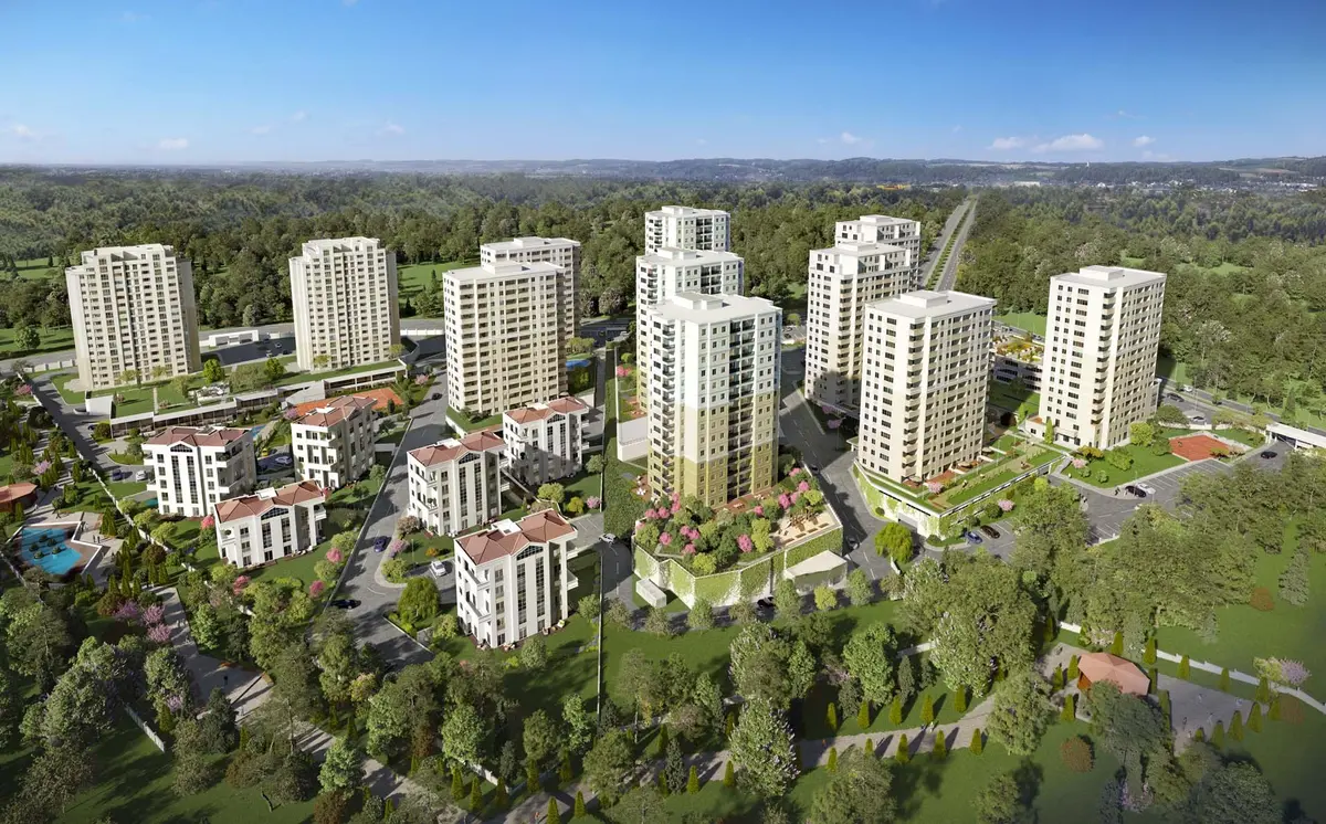 BANU EVLERİ Ispartakule 1 / 2. Etap