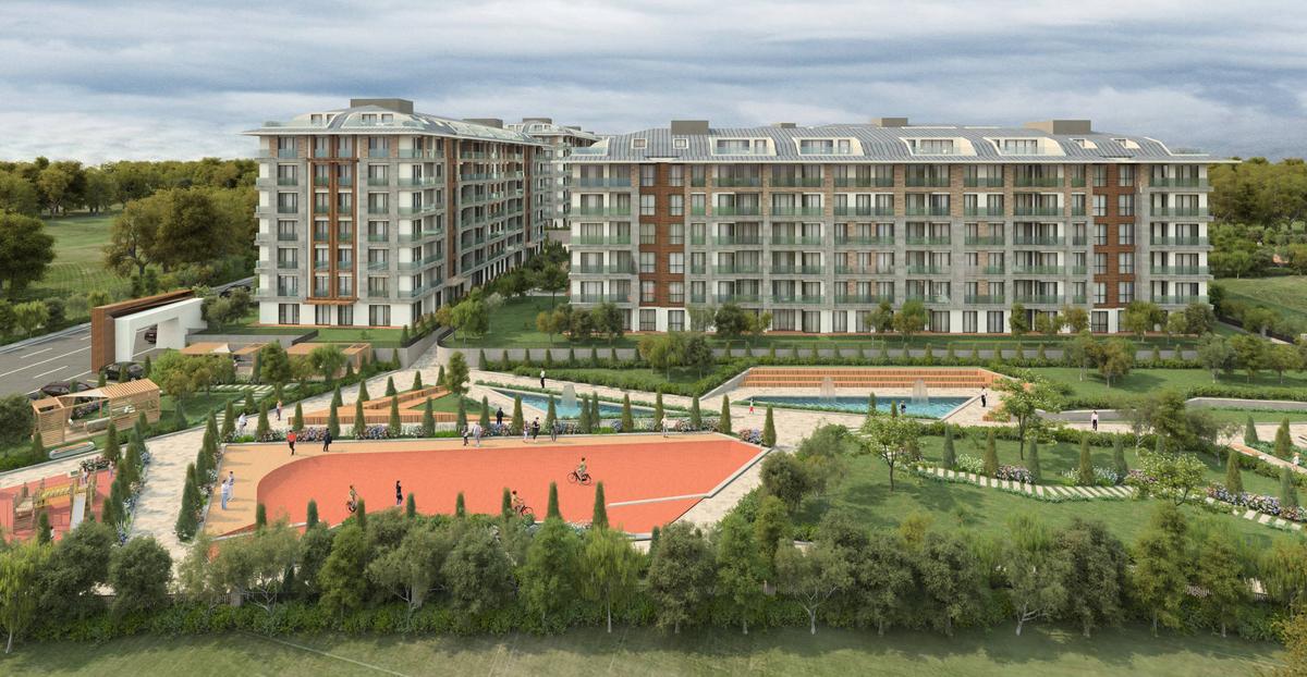 Alya Konutları Merkezefendi - 13