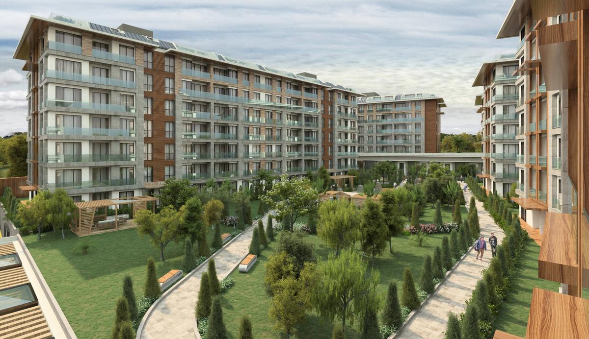 Alya Konutları Merkezefendi - 7