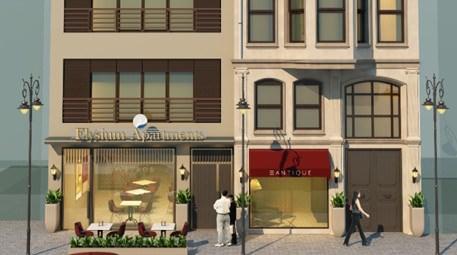 Elysium Apartments Ortaköy - 4