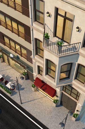 Elysium Apartments Ortaköy - 2