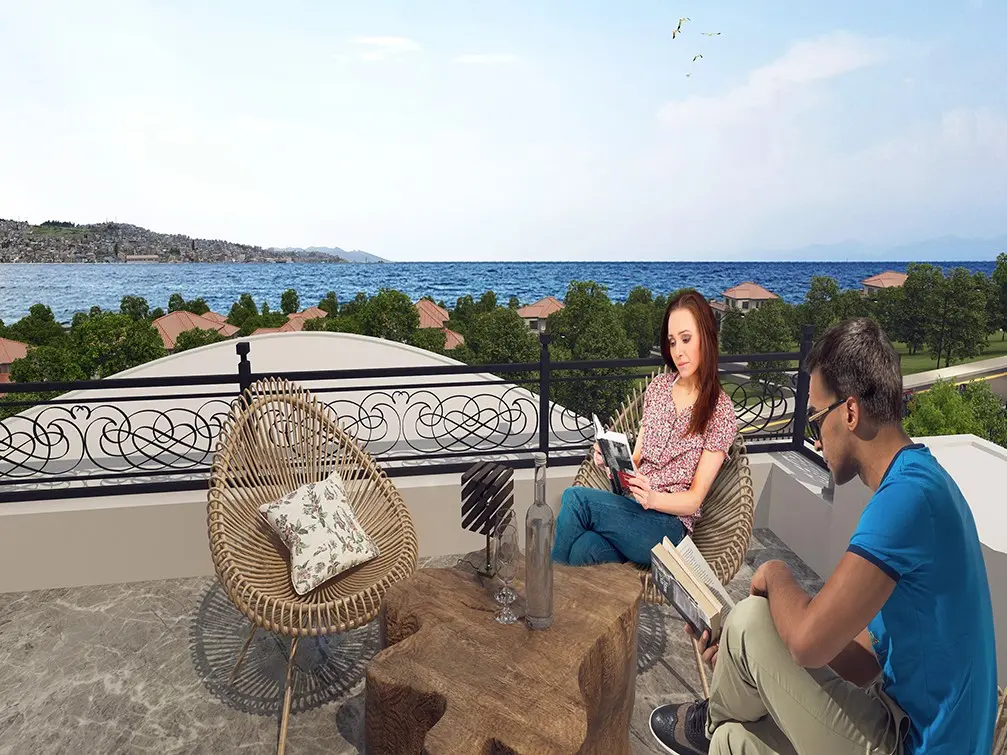 İz Marin Villaları - 20