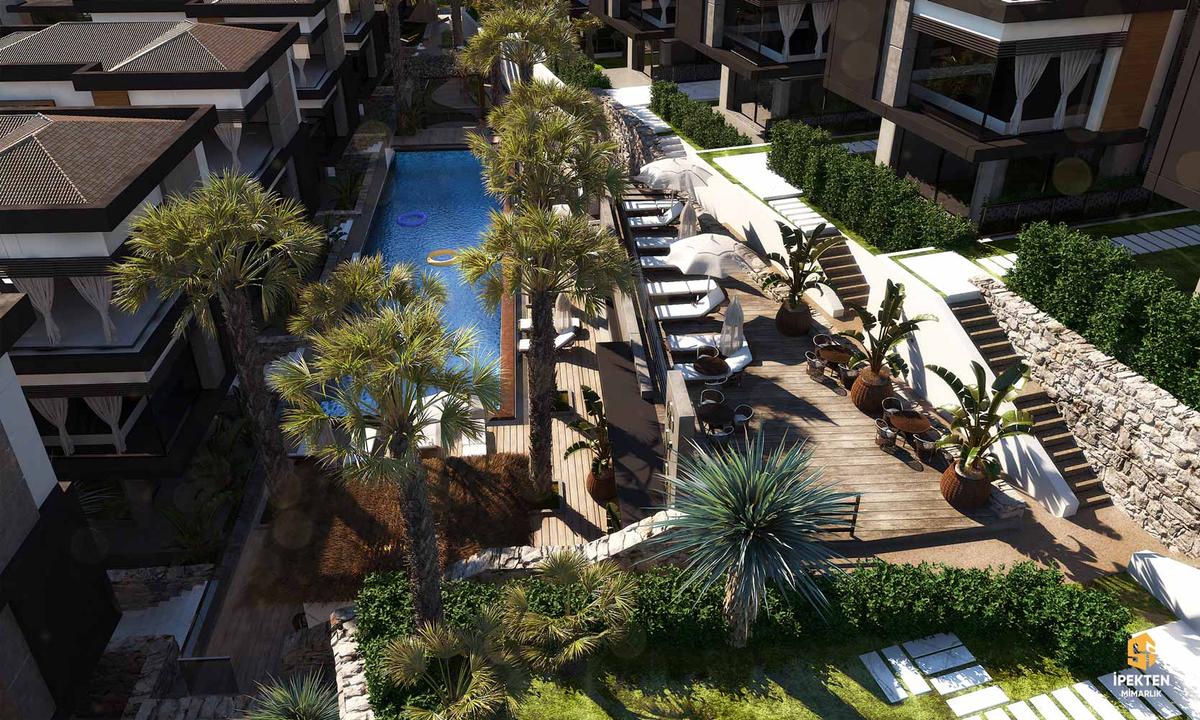 Myra Port Villaları - 6