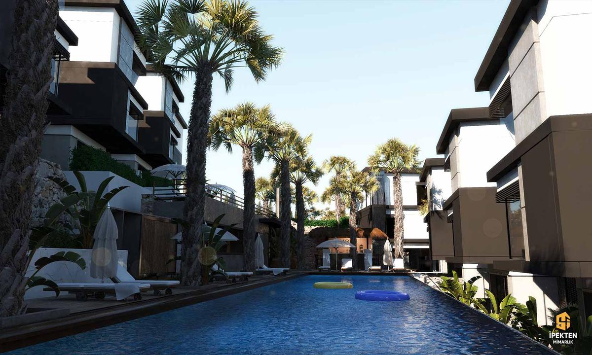 Myra Port Villaları - 5