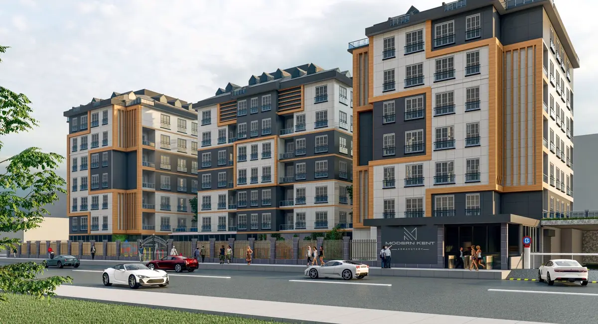 Modern Kent Arnavutköy - 3