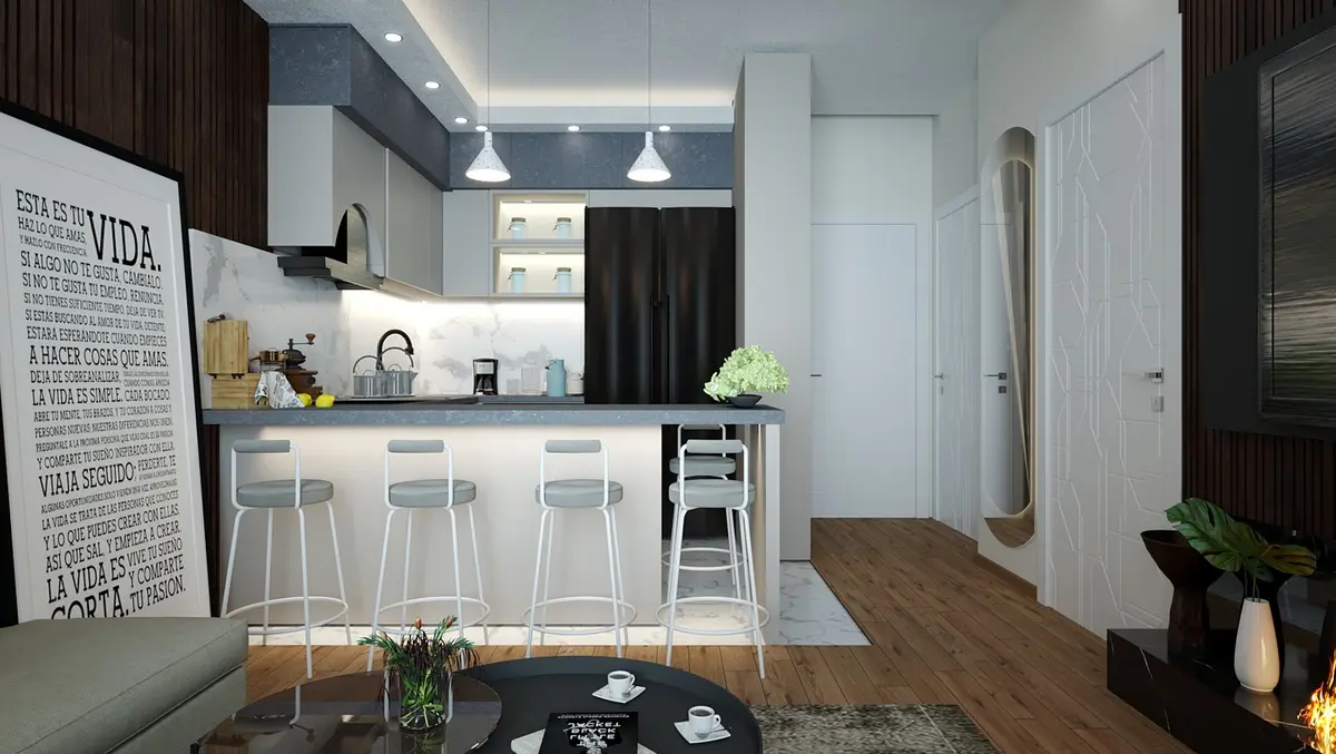 Modern Kent Arnavutköy - 13