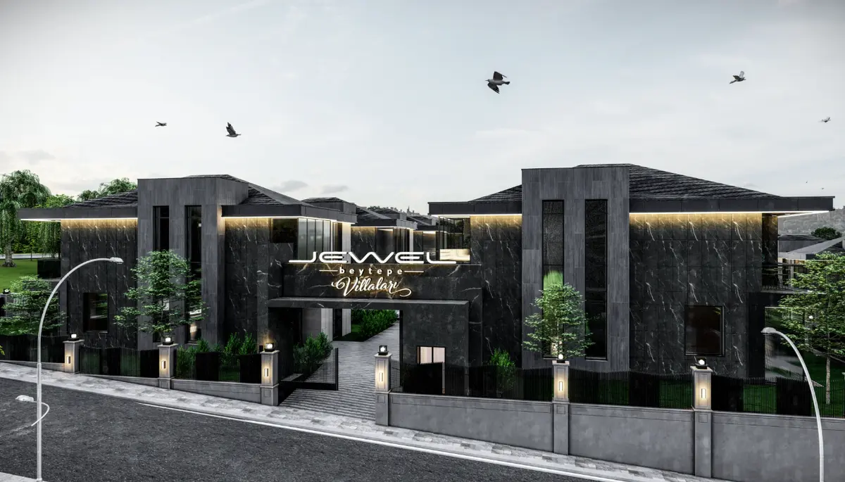 Jewel Beytepe Villaları - 6