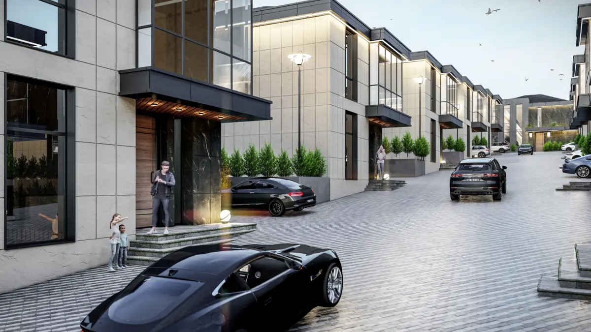 Jewel Beytepe Villaları - 4