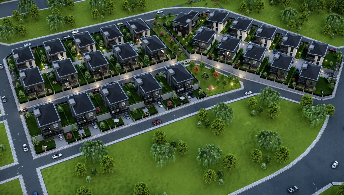 Jewel Beytepe Villaları - 12