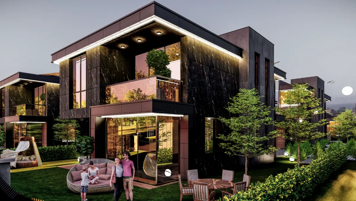 Jewel Beytepe Villaları - 11