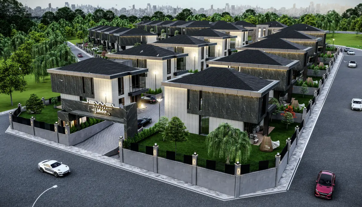 Jewel Beytepe Villaları - 8
