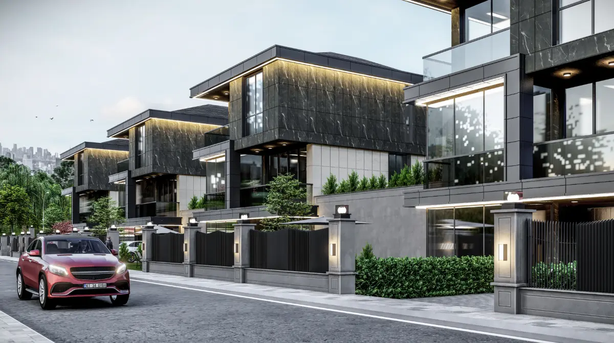 Jewel Beytepe Villaları - 3
