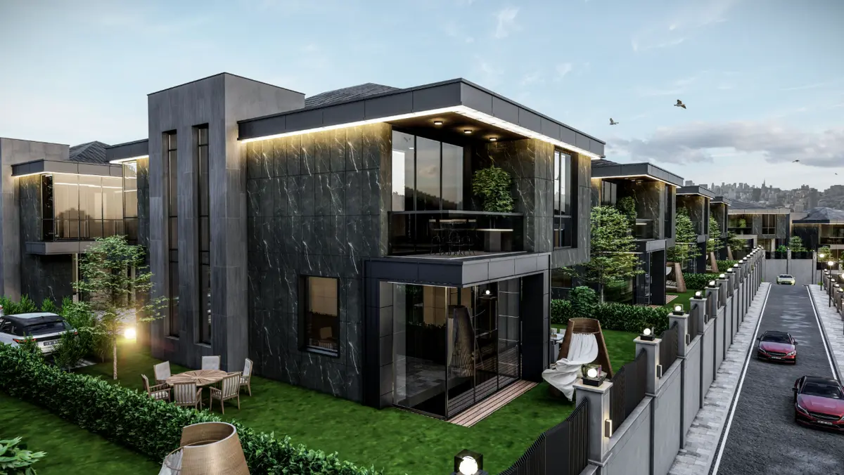 Jewel Beytepe Villaları - 5