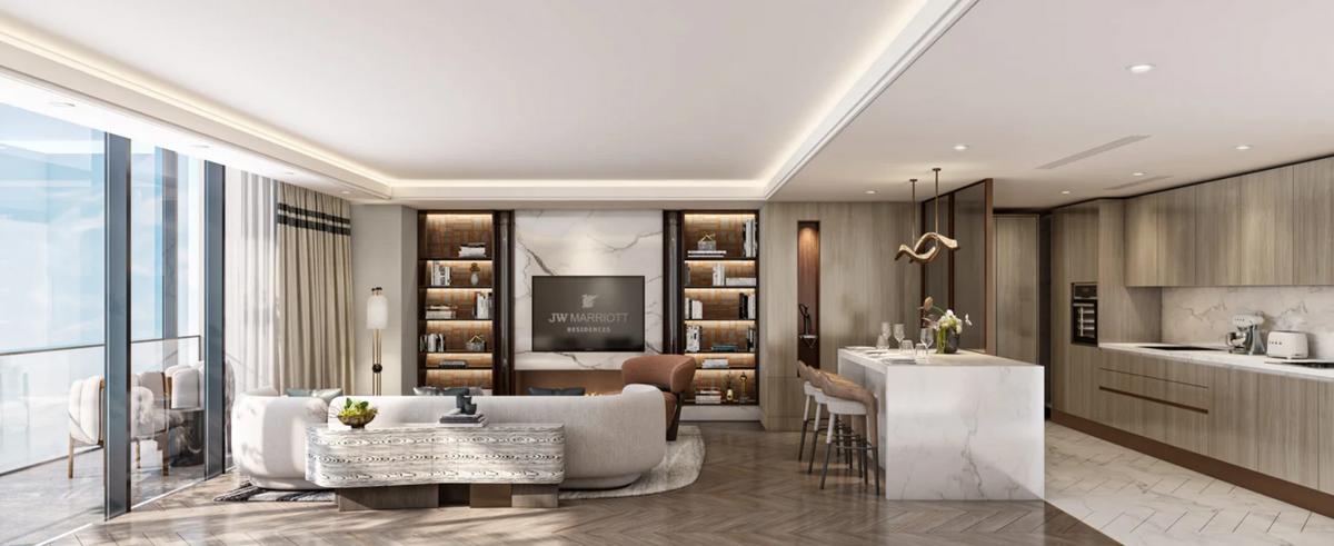 JW Marriott Residences Tarabya - 13