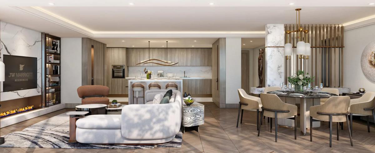 JW Marriott Residences Tarabya - 14