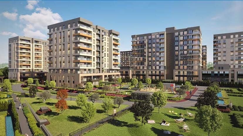 Başakşehir Avrasya Konutları 3