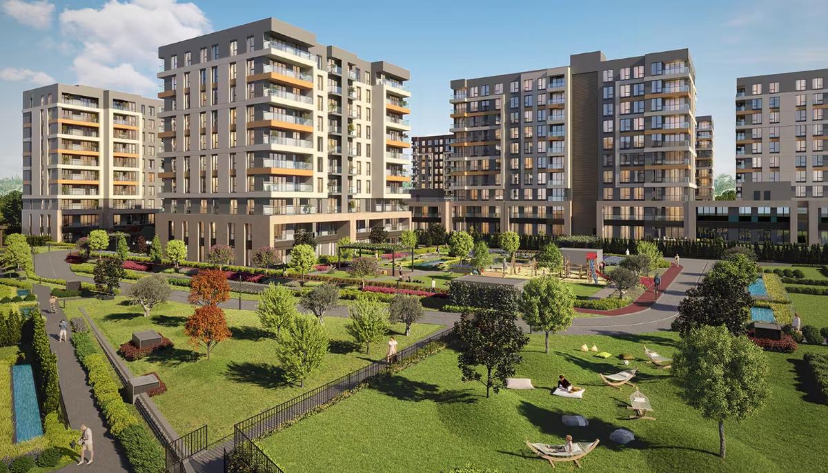 Başakşehir Avrasya Konutları 3 - 6