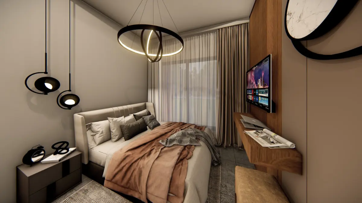 Doğanköy Olive Apartments - 15