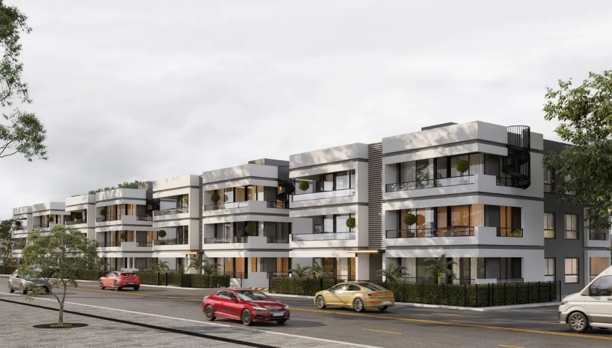 Doğanköy Olive Apartments - 2