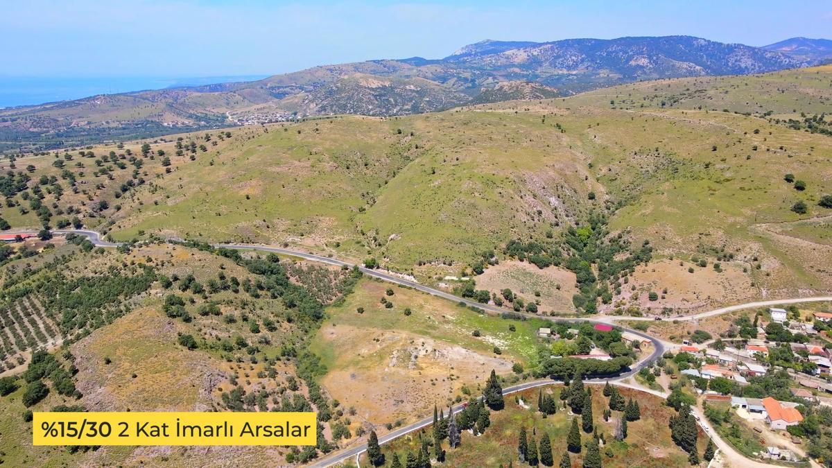 2 Kat Villa İmar İzinli Arsa