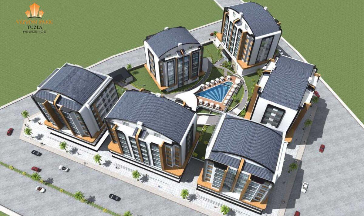 Vizyon Park Tuzla Residence - 3
