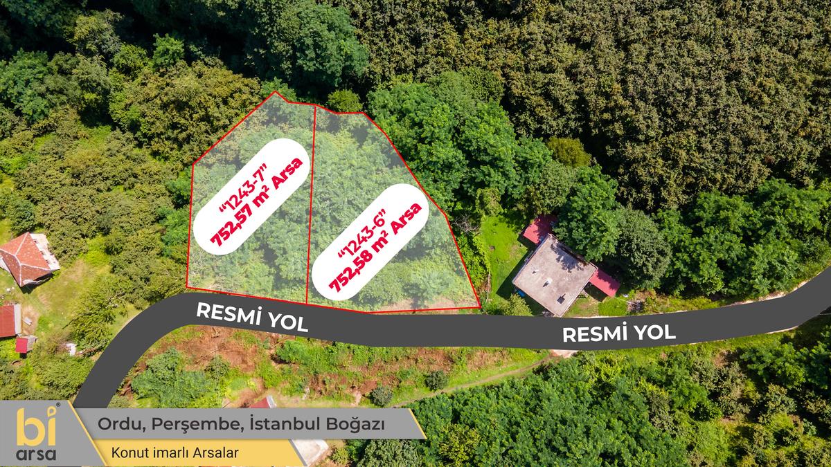 Müstakil Tapulu, İmarlı Arsa - 12