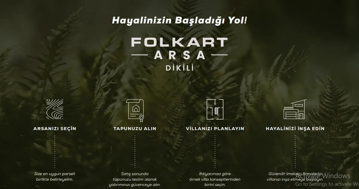 Folkart Arsa Dikili - 8