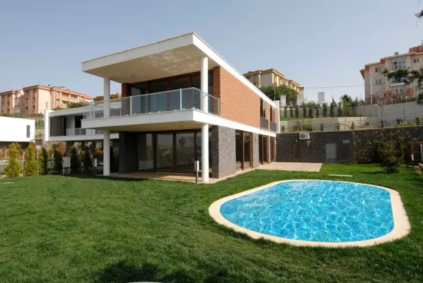 Dumankaya Villa Gizli Bahçe - 2