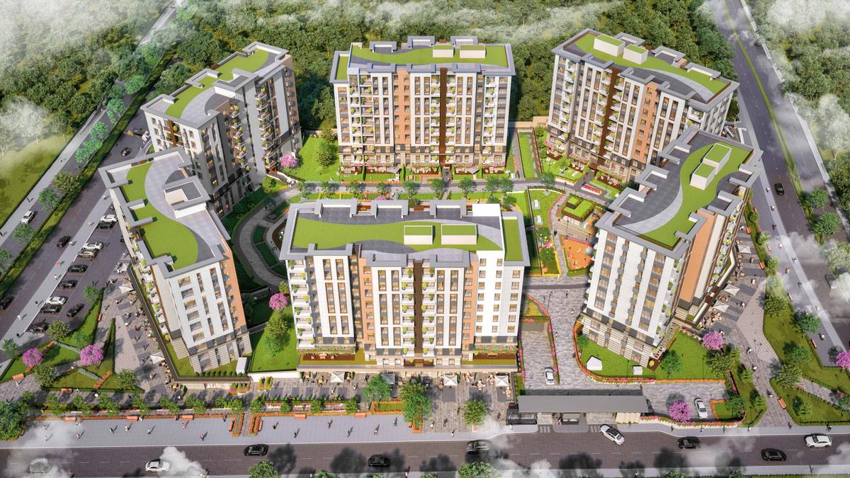 Avrasya Konutları Cadde - 17