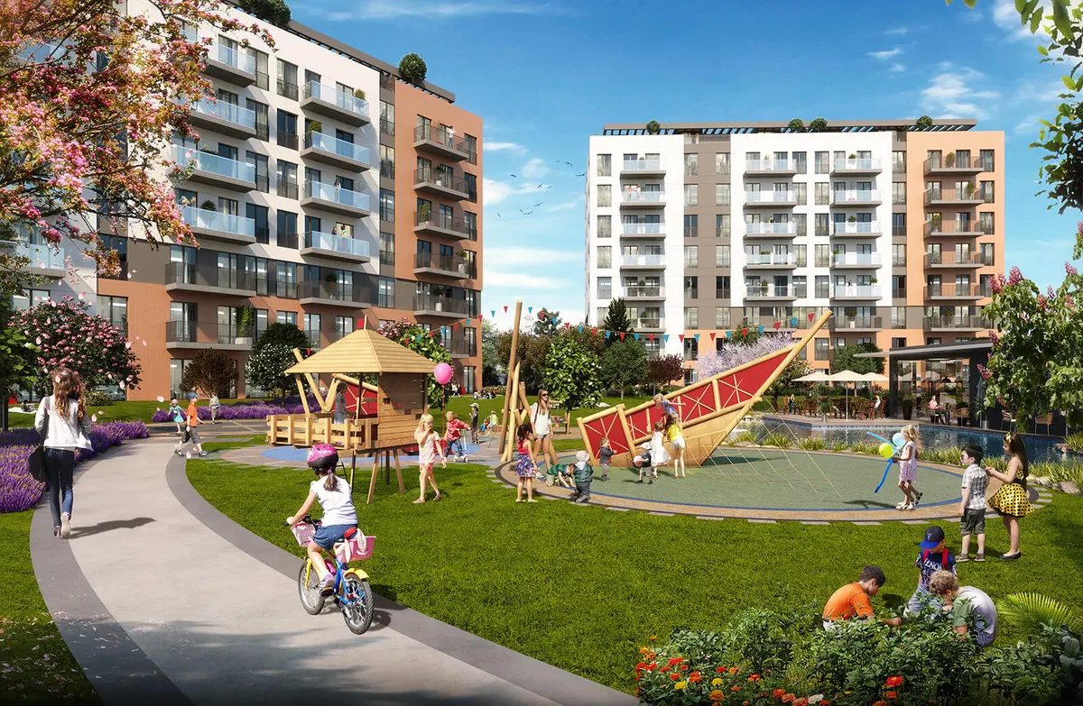 Sur Yapı Gölbahçe Evleri - 4