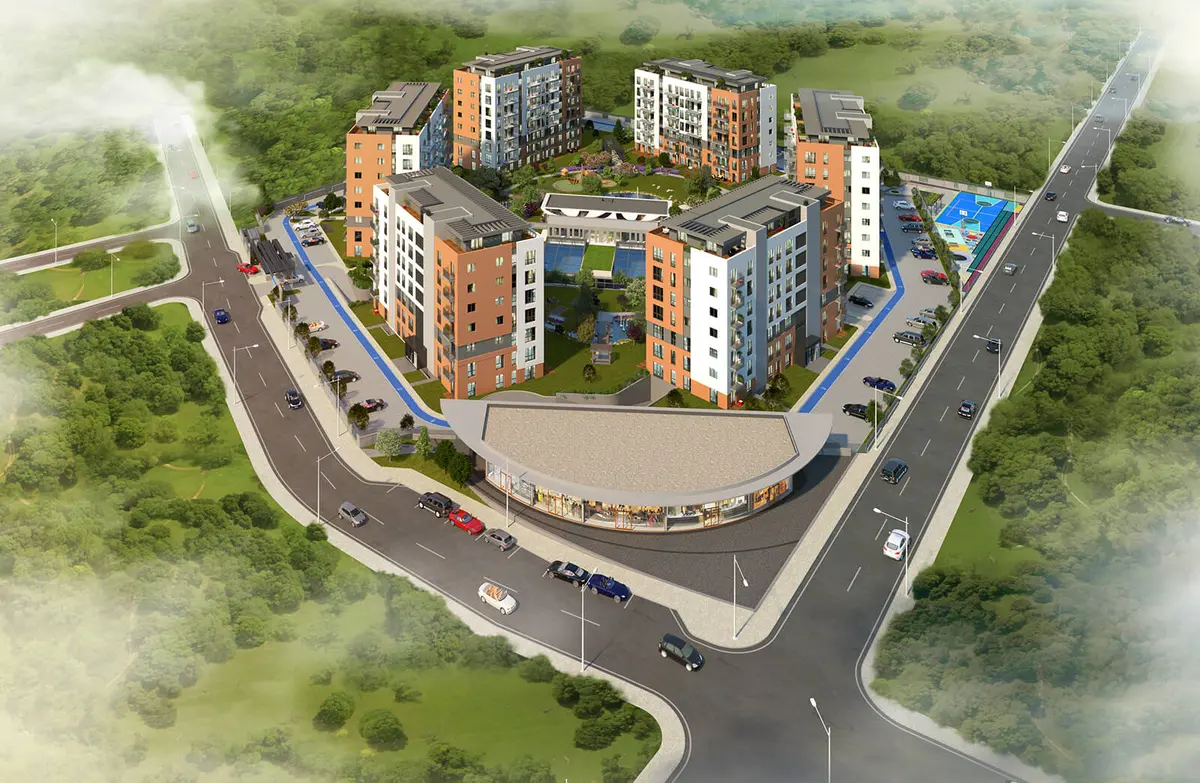 Sur Yapı Gölbahçe Evleri - 13