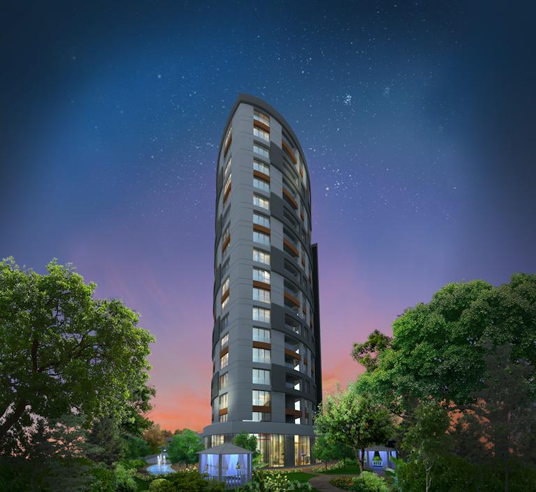 Huzzak Tower Elegance