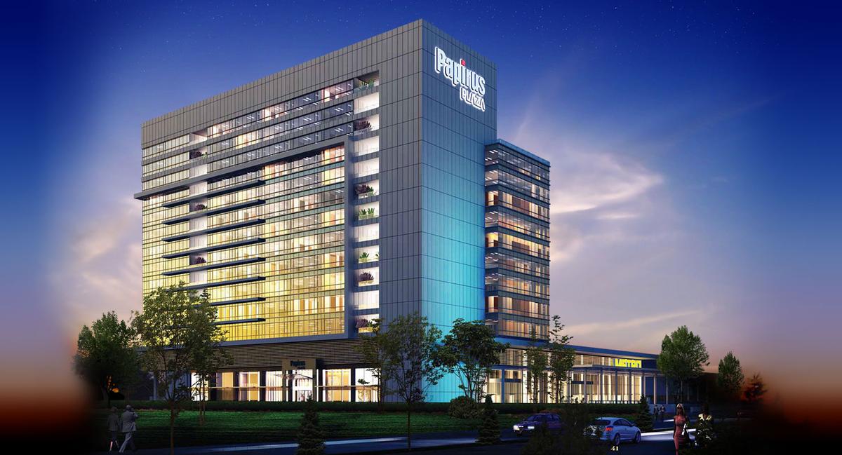 Papirus Plaza - 3