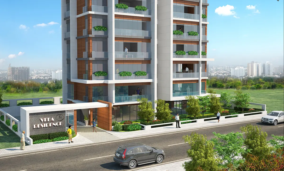 Vefa Residence - 3