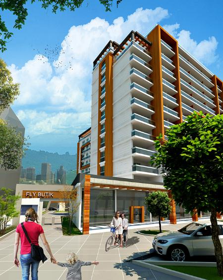 Fly Butik Residence - 5