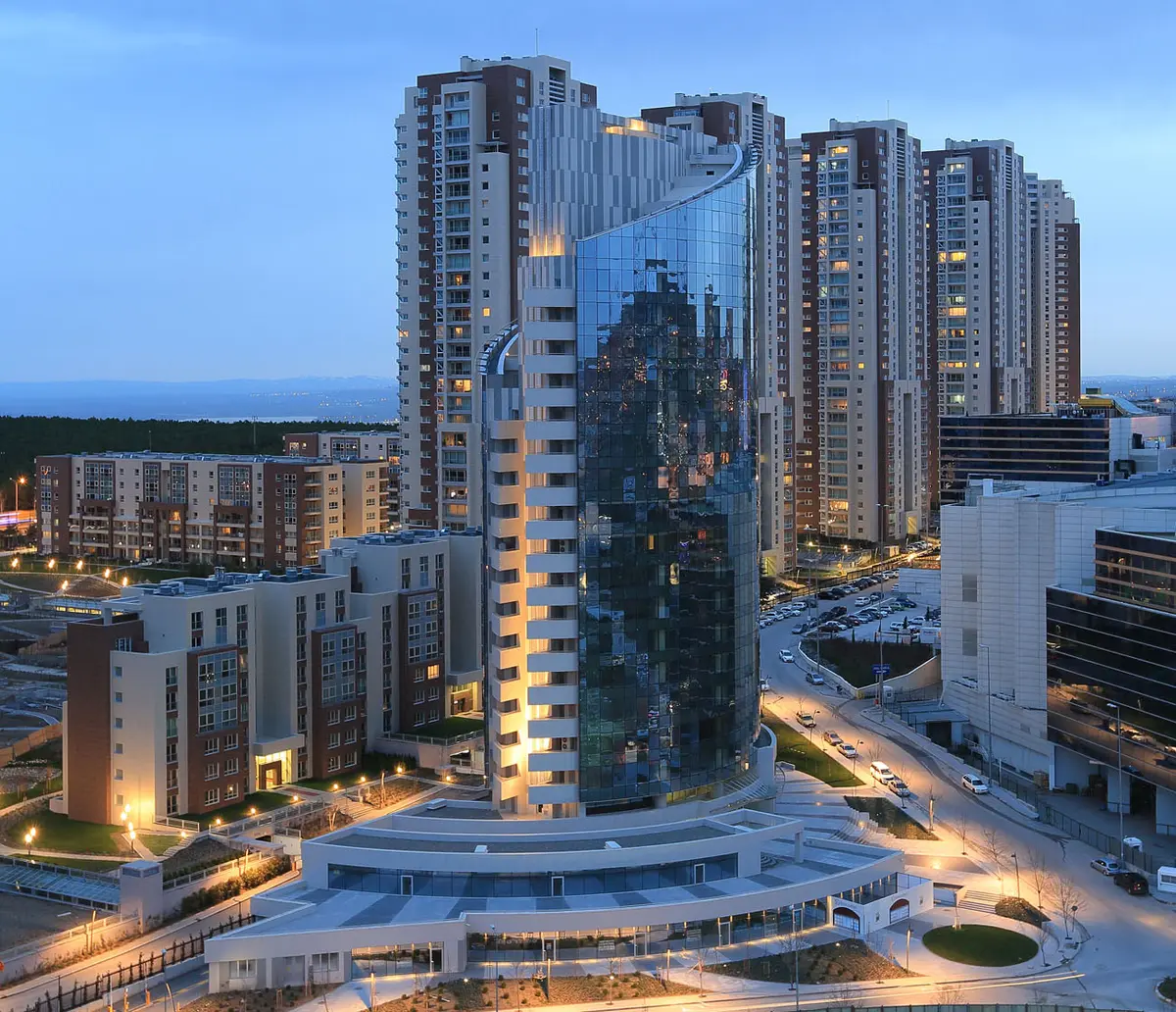 Park Oran Konutları