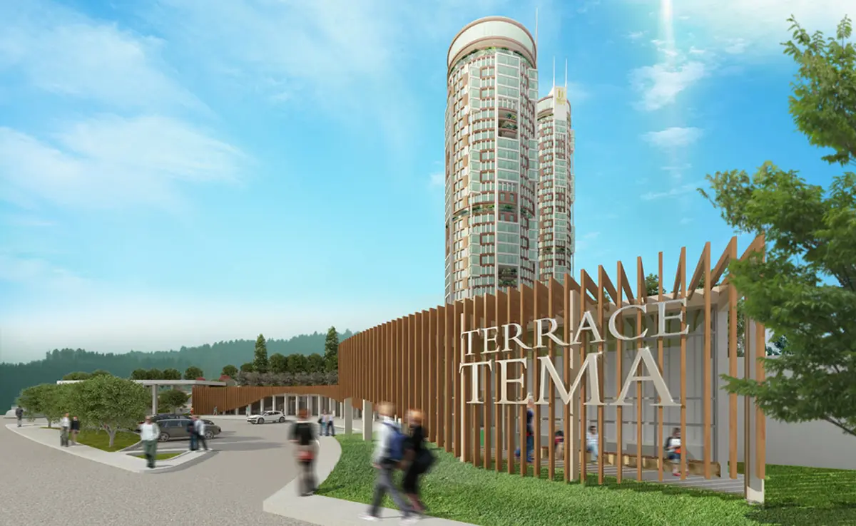 Terrace Tema - 2