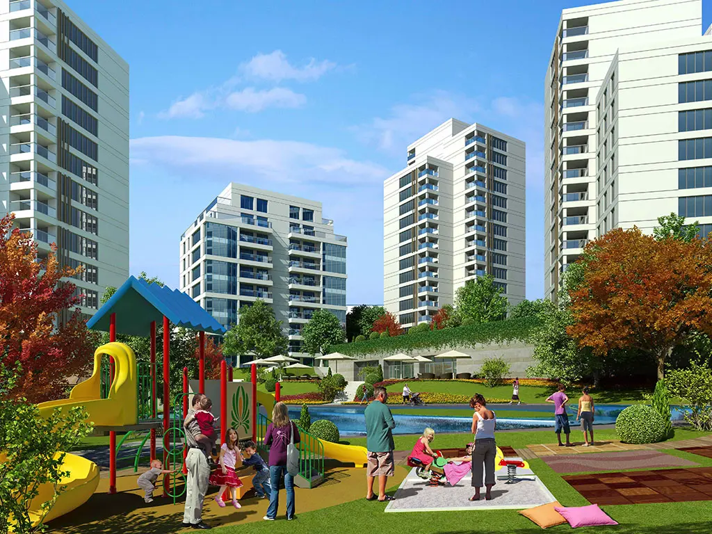 Güneşli Park Gardenya - 3