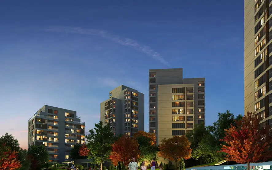 Güneşli Park Gardenya - 10