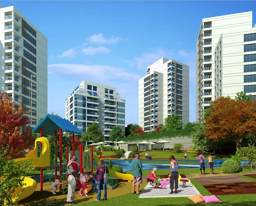 Güneşli Park Gardenya - 9