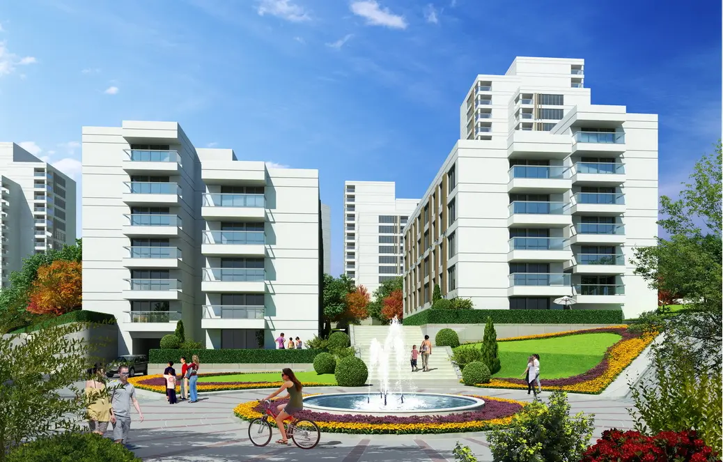 Güneşli Park Gardenya - 13