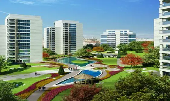 Güneşli Park Gardenya