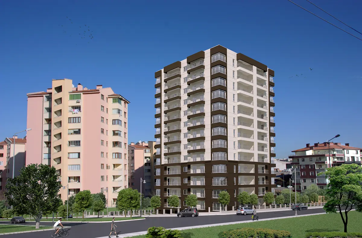 Batı Hayat Konutları 3 - 4