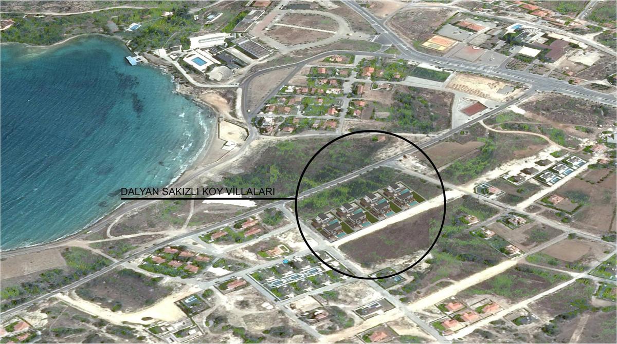 Çeşme Dalyan Sakızlıköy Villalar - 11