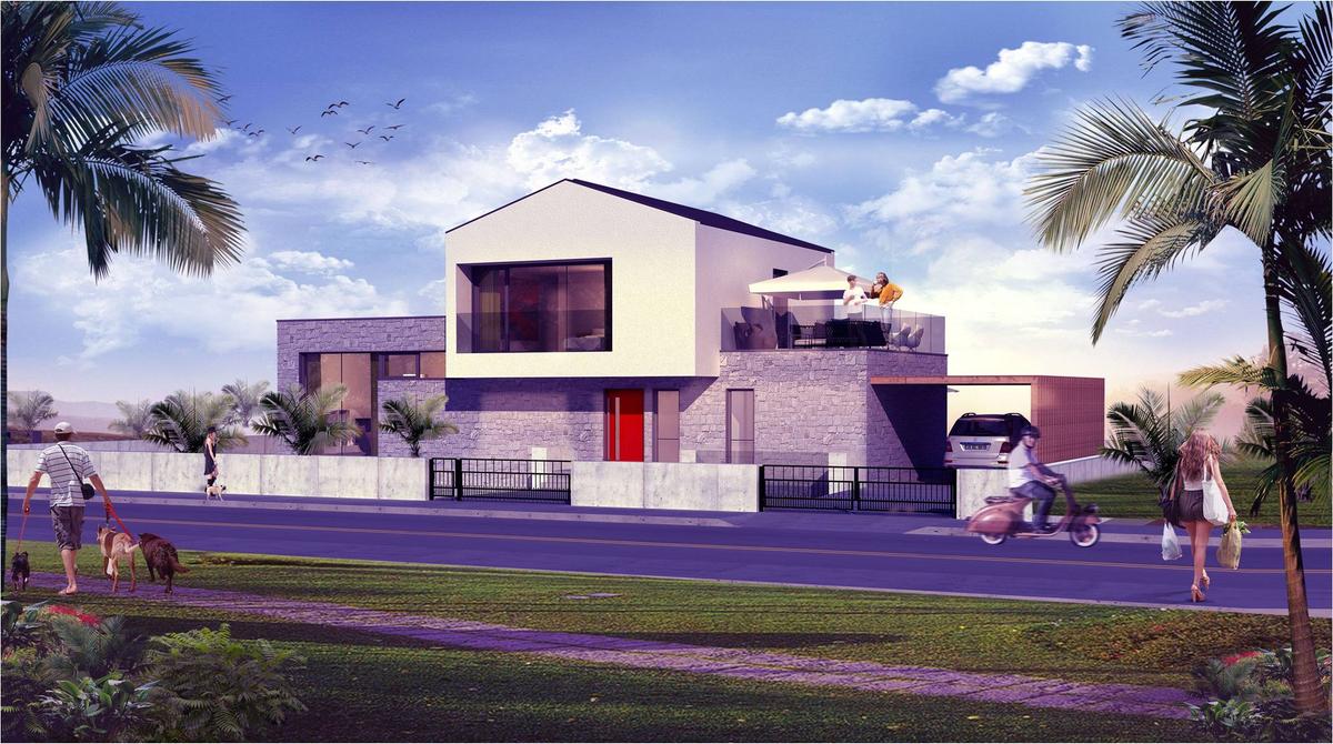 Çeşme Dalyan Sakızlıköy Villalar - 12