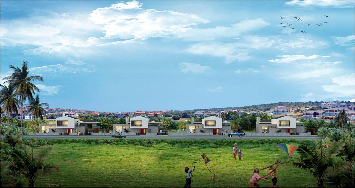 Çeşme Dalyan Sakızlıköy Villalar - 14